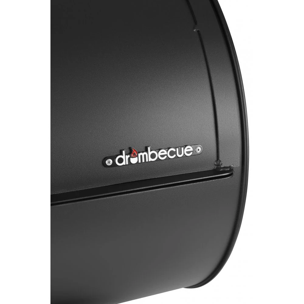Drumbecue Original Charcoal BBQ Drum Smoker with Thermostat
