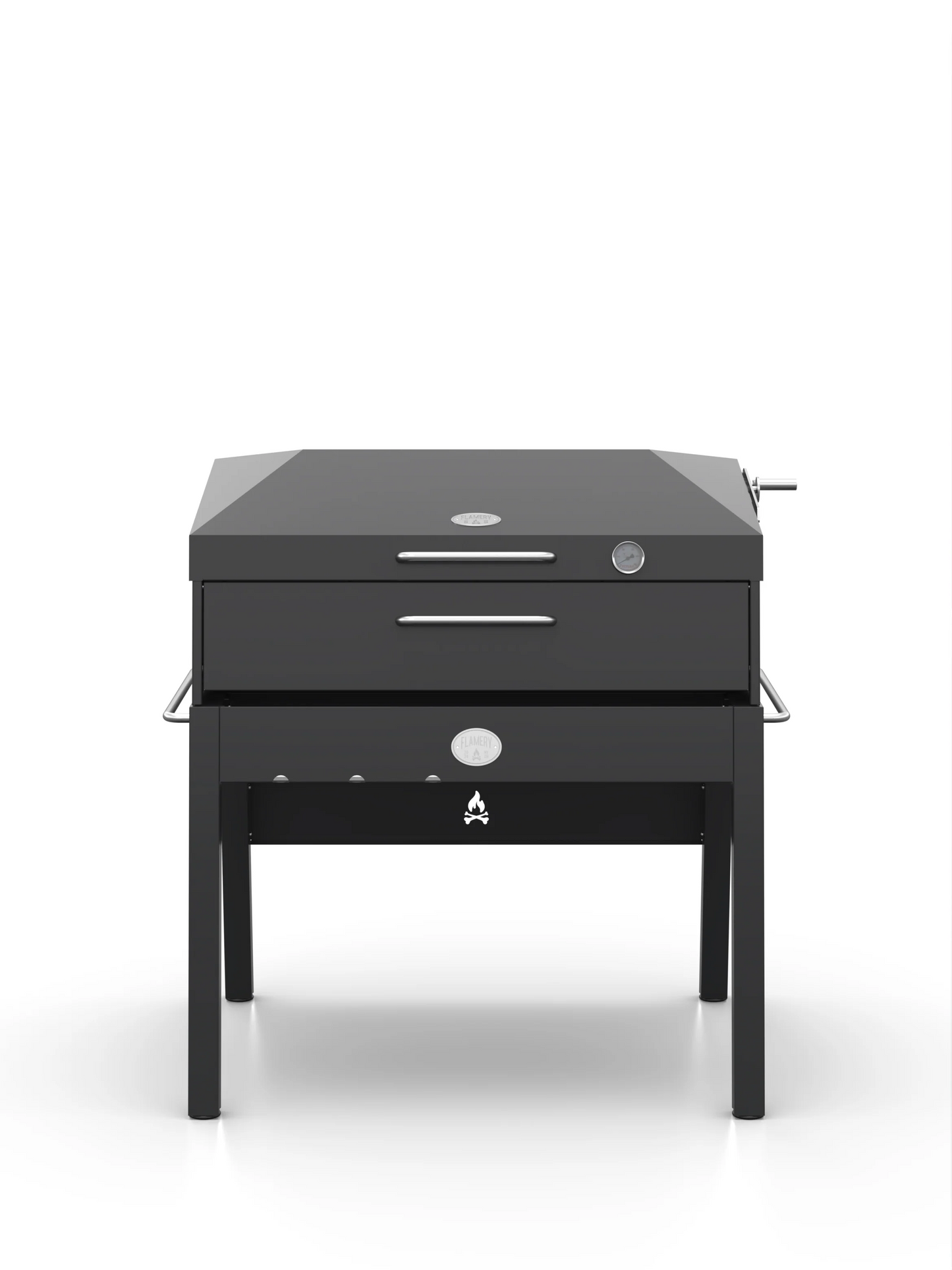 Flamery Large Asado PRO 1.2 Grill on Stand