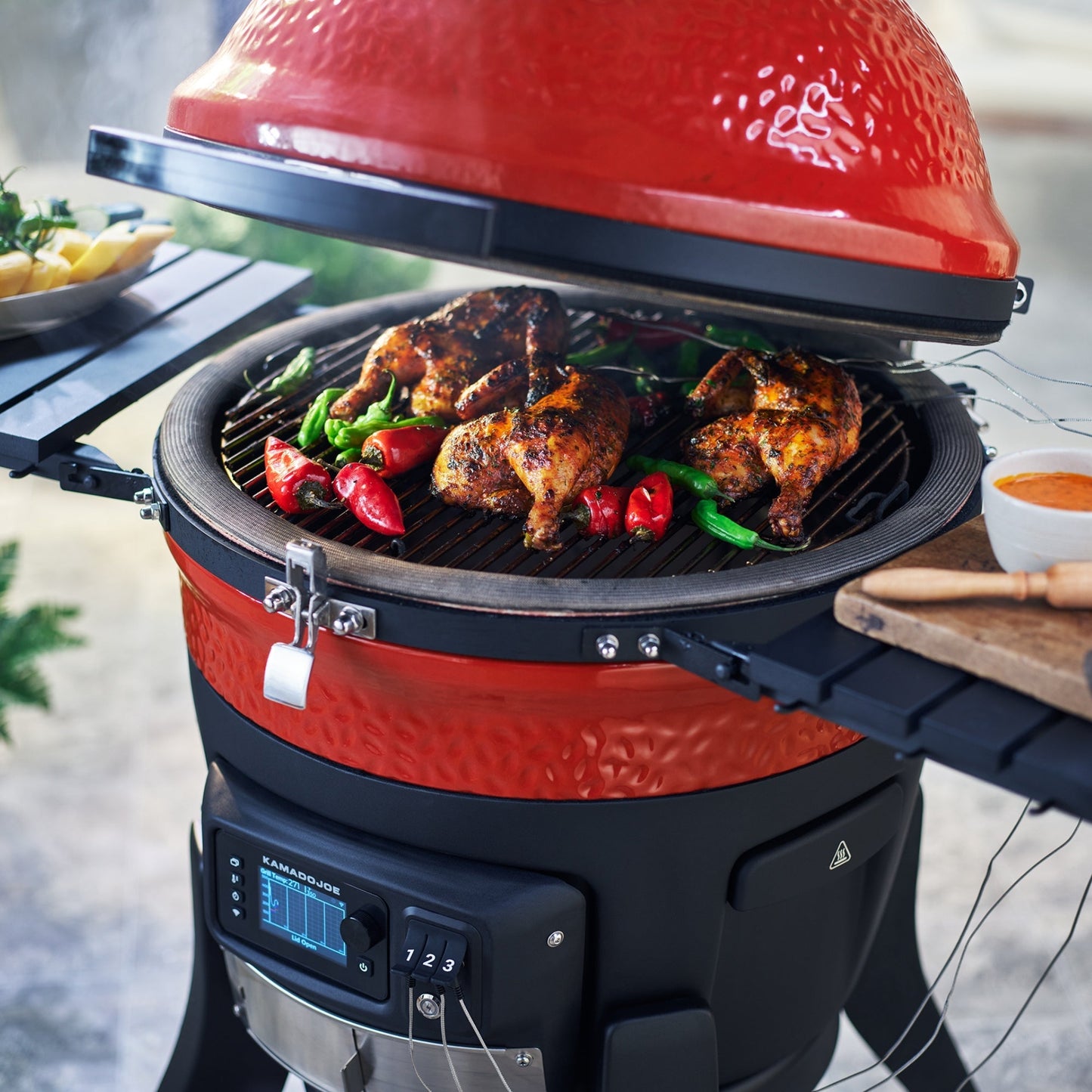 Ex-Display Kamado Joe Konnected Joe