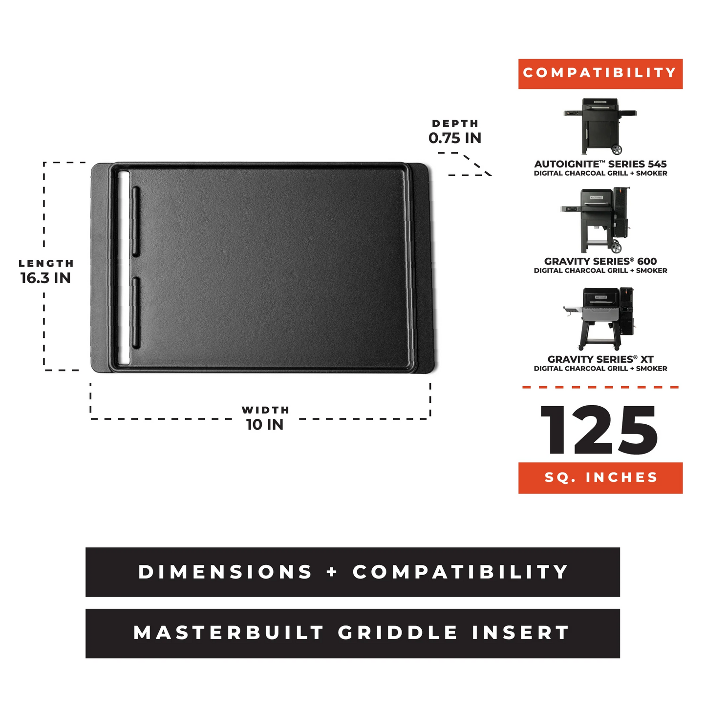 Masterbuilt Griddle Insert