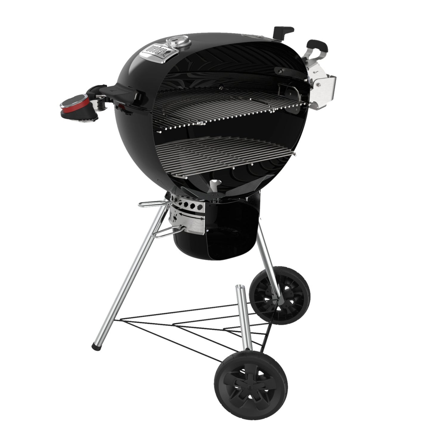 Weber Master-Touch GBS Premium E-5775 Charcoal Barbecue 57cm