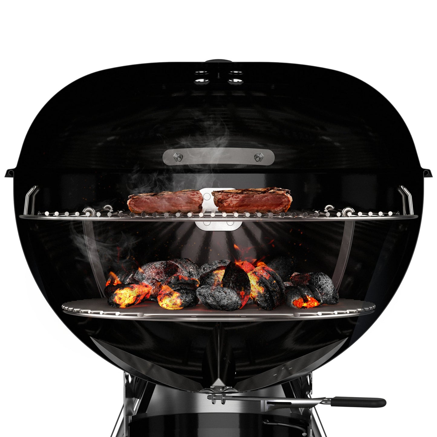 Weber Master-Touch GBS Premium E-5775 Charcoal Barbecue 57cm