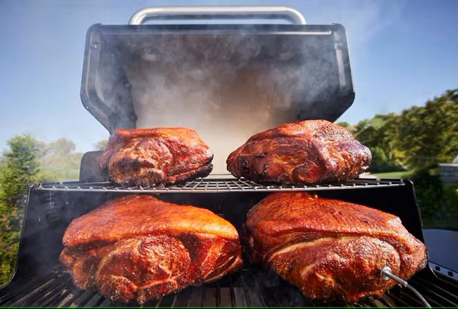 Ex-Display Weber Searwood 600 Pellet Grill