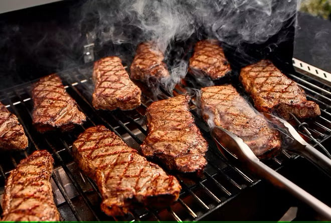 Ex-Display Weber Searwood 600 Pellet Grill