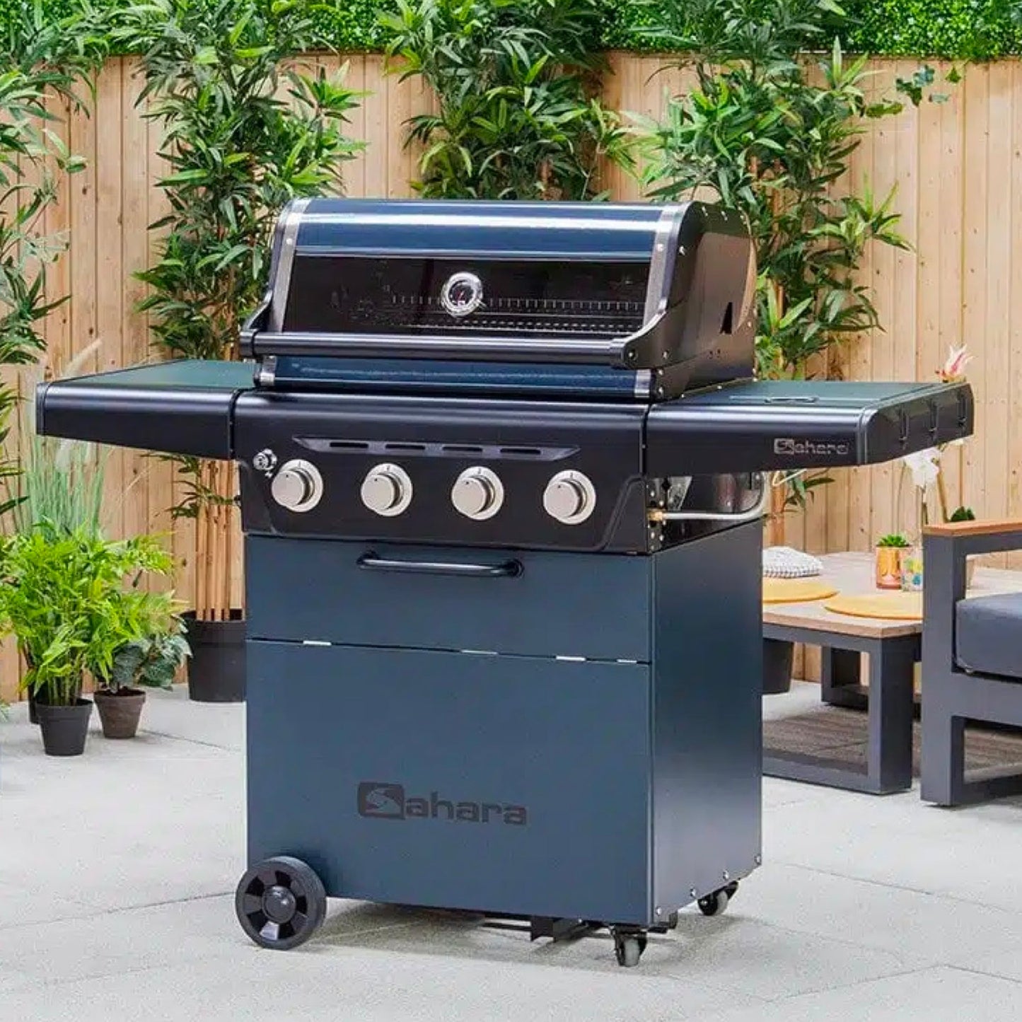 Ex-Display Sahara X450 4 Burner BBQ