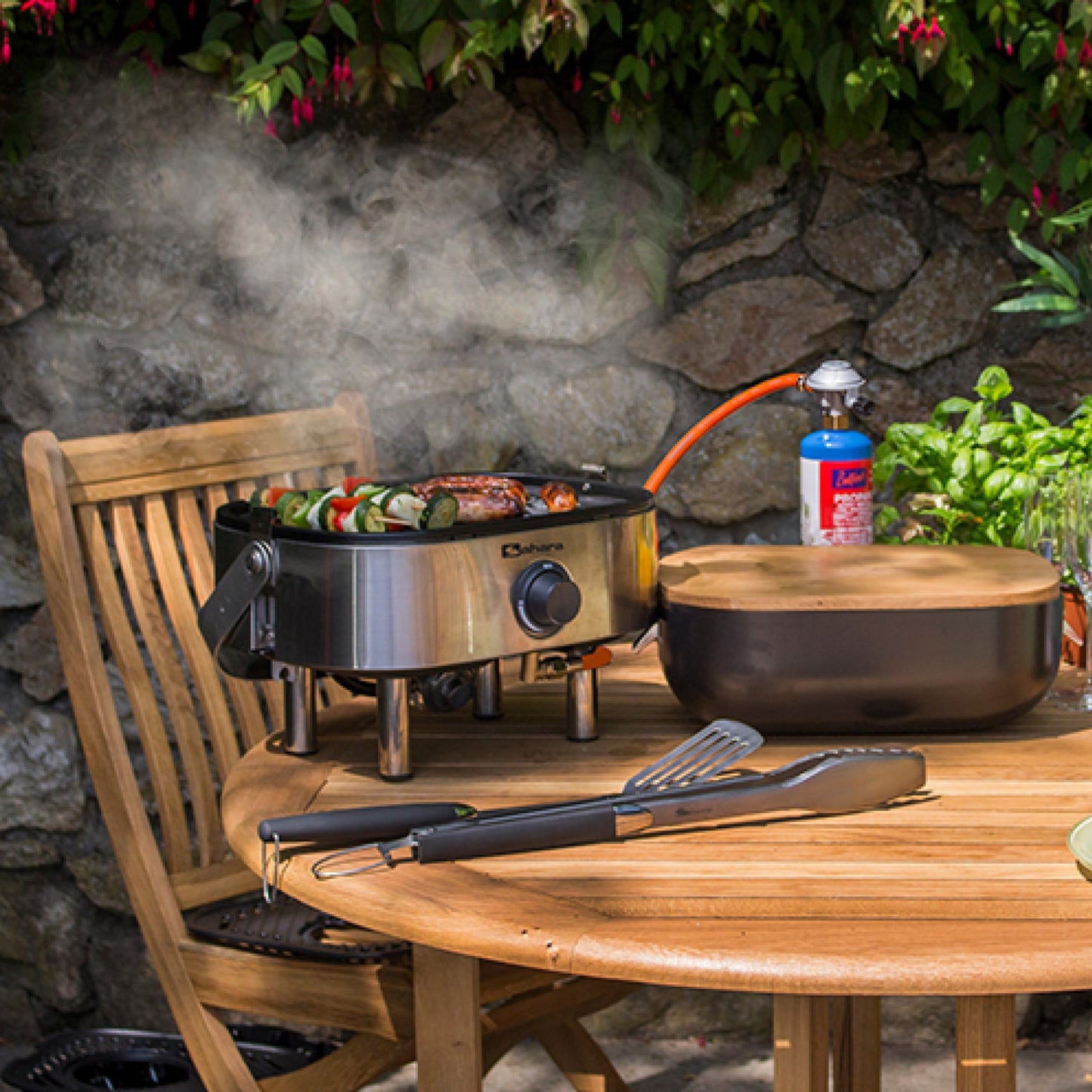 Sahara Mini Gas BBQ