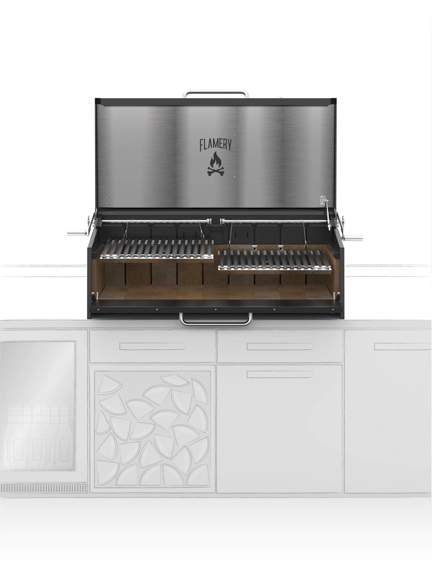 Flamery Asado Pro 3.2 Large