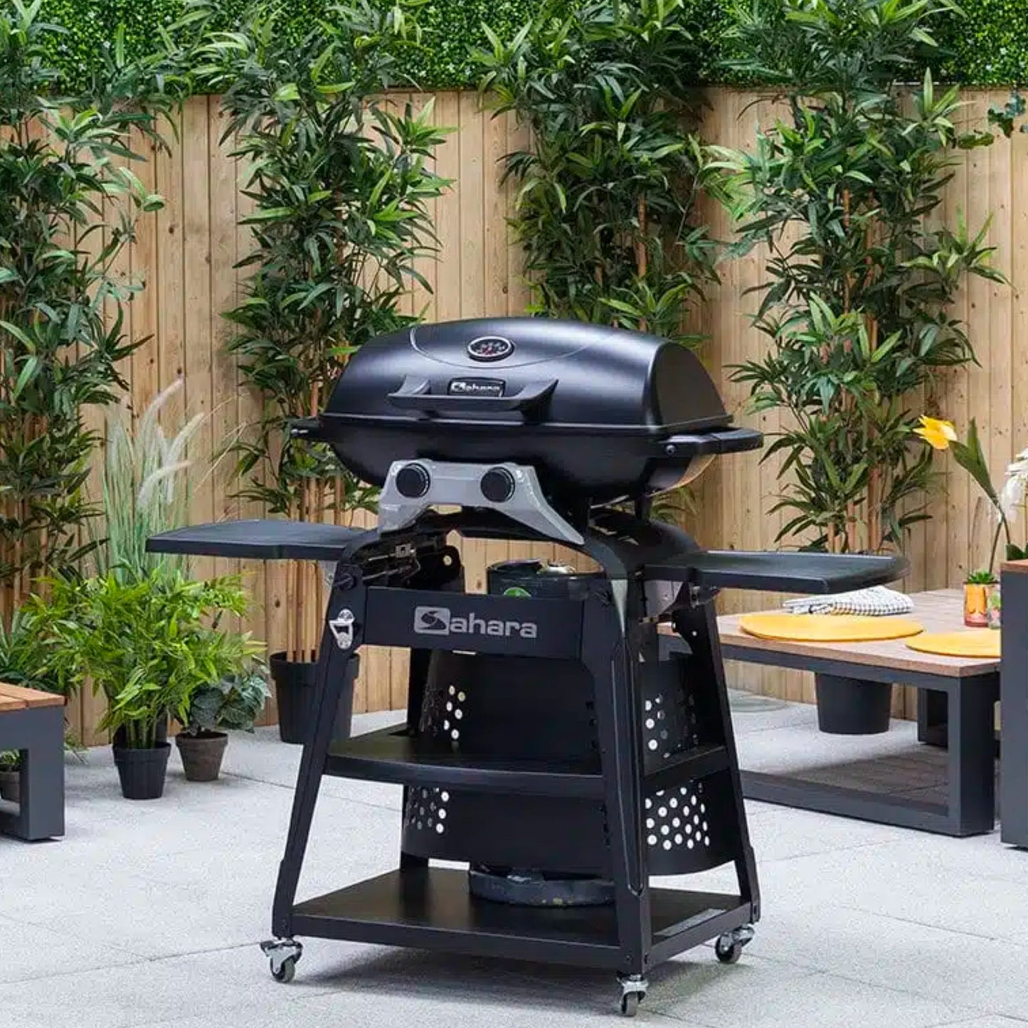 Ex-Display Sahara Storm 2 Burner Gas BBQ