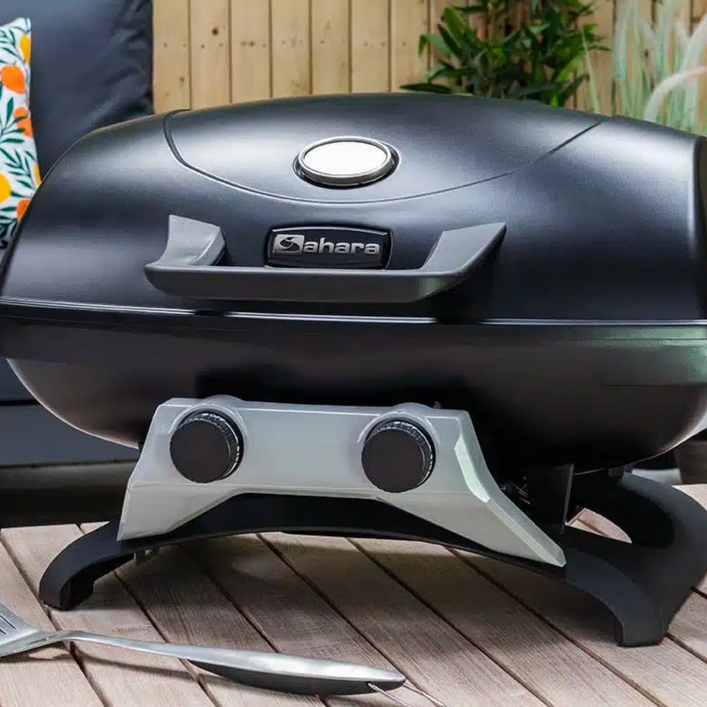 Ex-Display Sahara Storm 2 Burner Gas BBQ