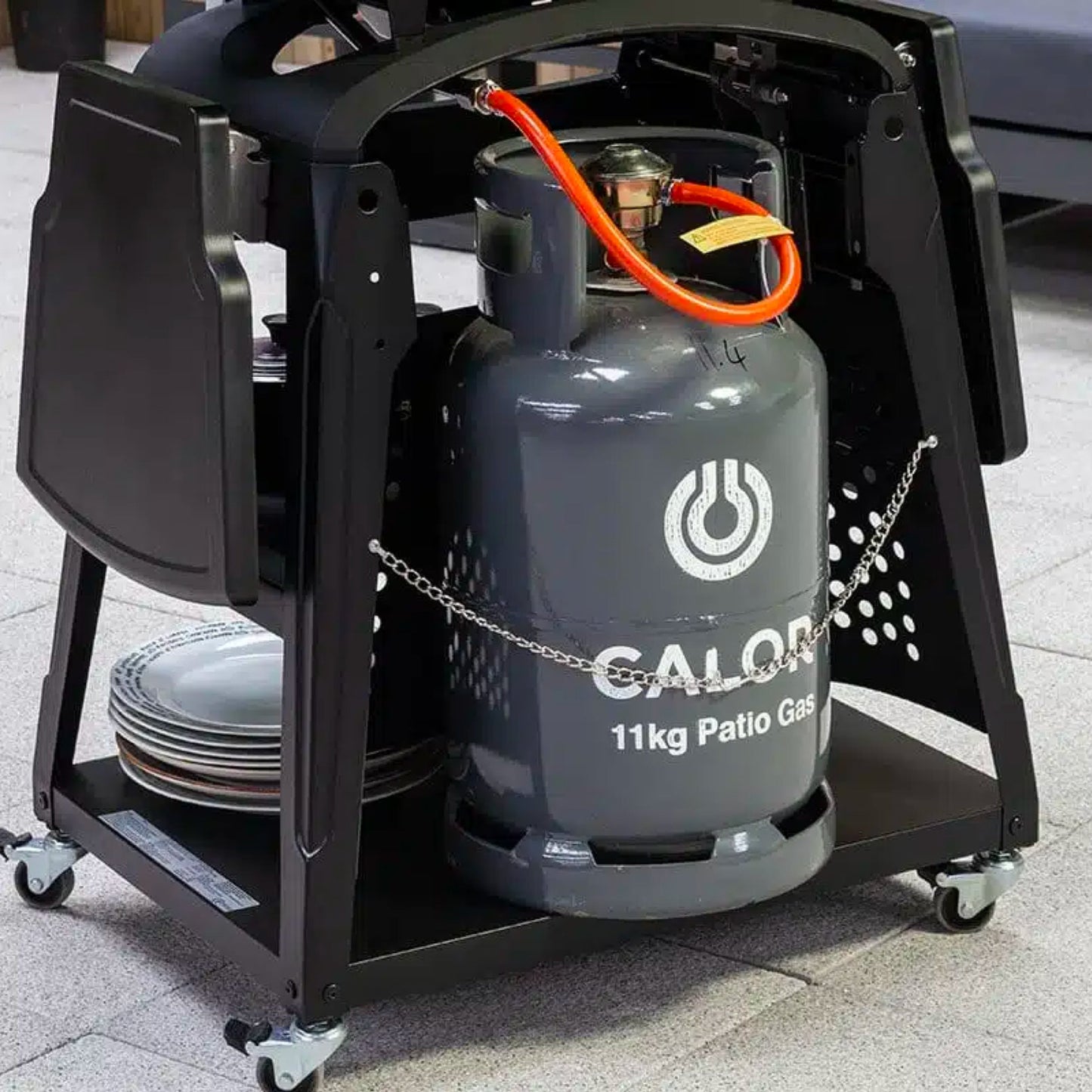Ex-Display Sahara Storm 2 Burner Gas BBQ