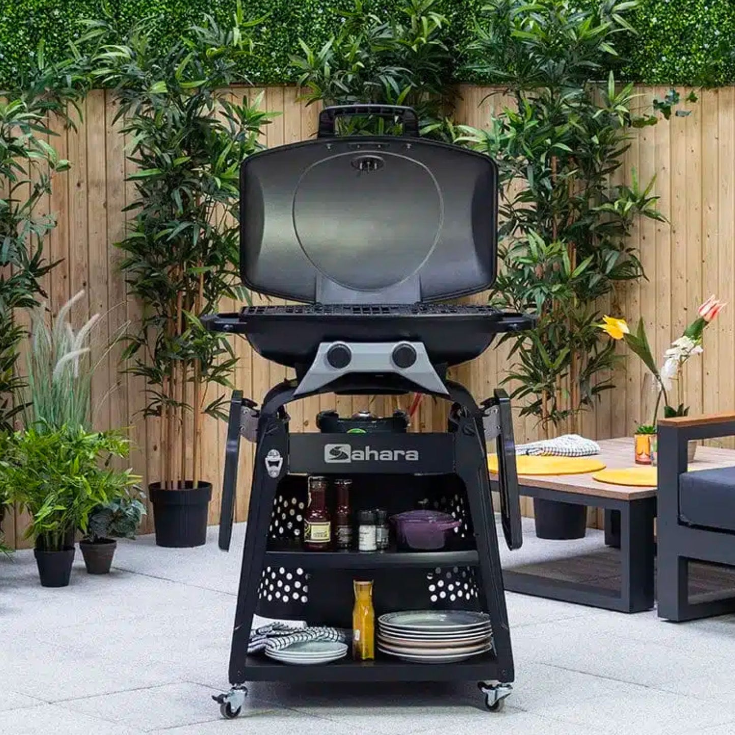 Ex-Display Sahara Storm 2 Burner Gas BBQ