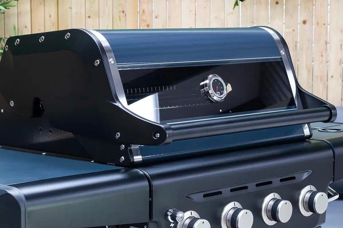 Sahara X450 4 Burner BBQ