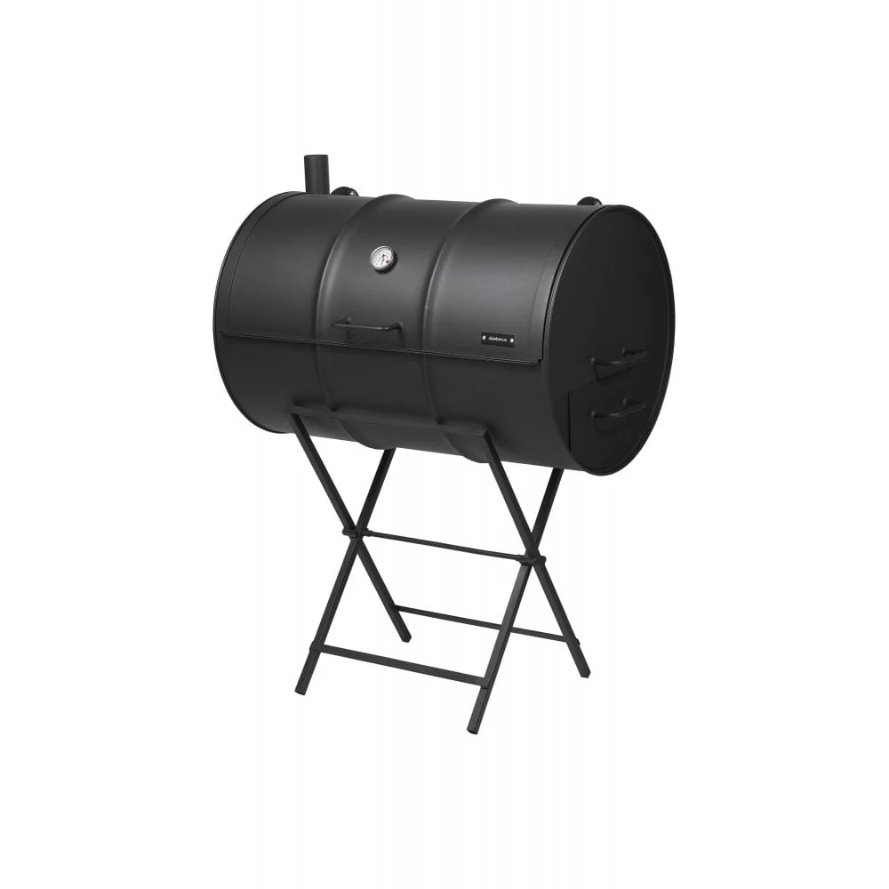 Drumbecue Original Charcoal BBQ Drum Smoker Pro