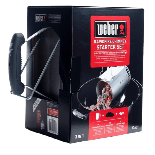 Weber Rapidfire Chimney Starter Set