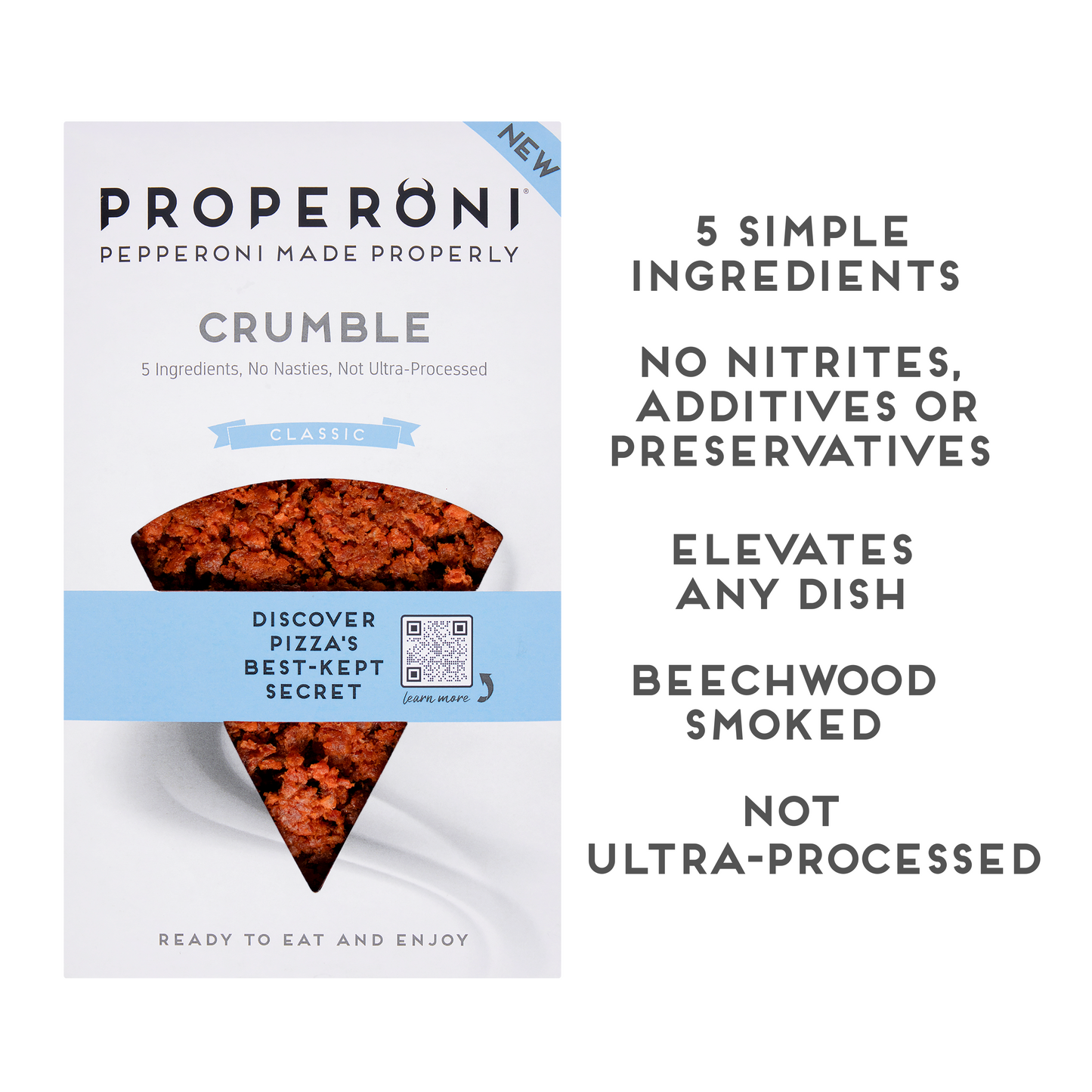 Properoni Classic Crumble (80g)