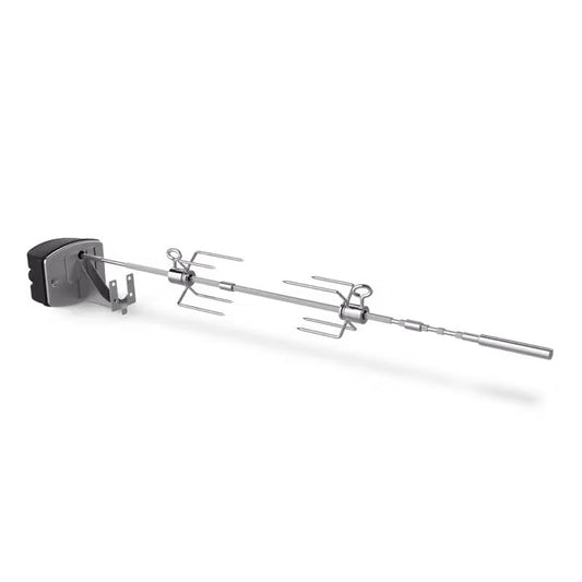 Weber Rotisserie for Weber Searwood 600XL and Weber Genesis 4 burner