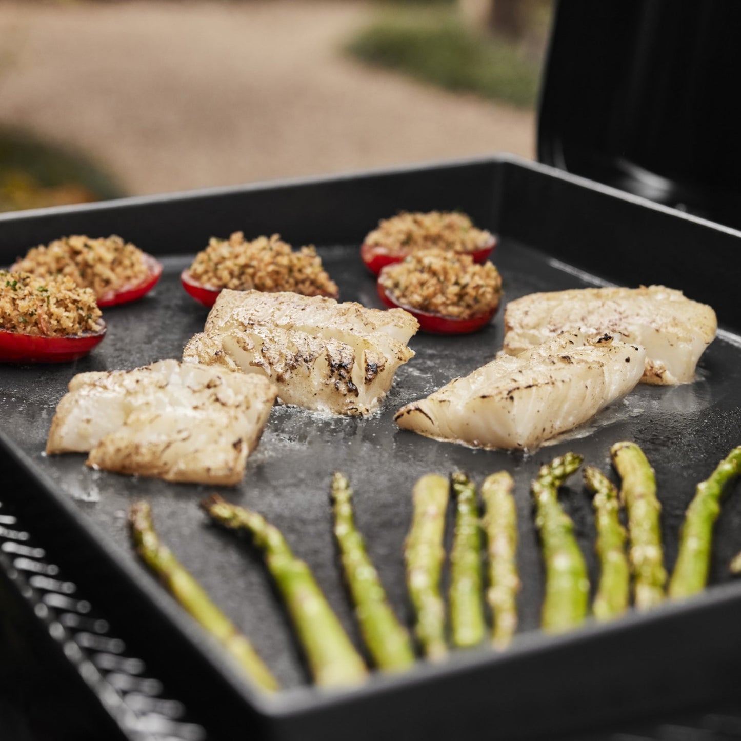 Ex-Display Weber Slate GP 56cm Premium Griddle