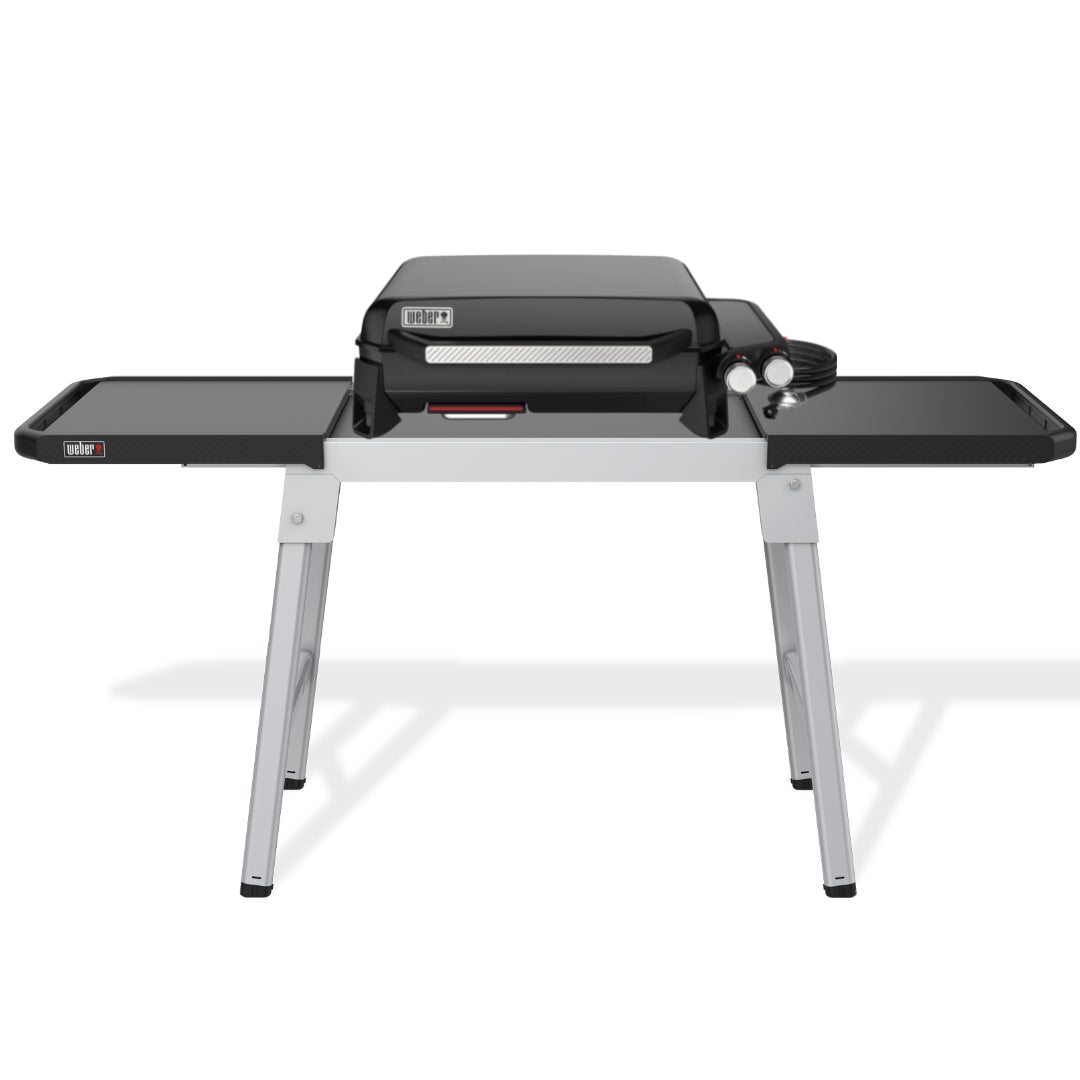 Weber Slate GP 56cm Premium Griddle plus Weber collapsible grill table