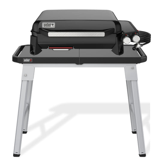 Weber Slate GP 56cm Premium Griddle plus Weber collapsible grill table