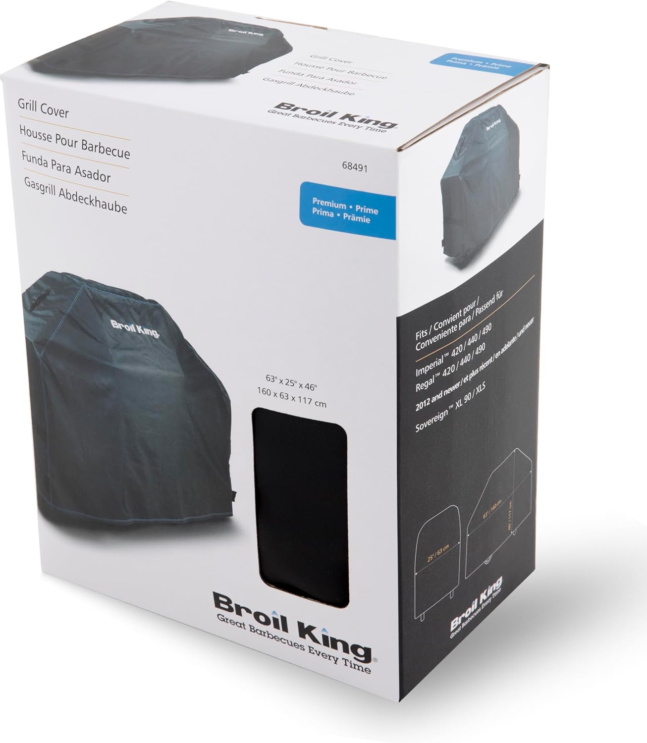 Broil King 160cm Premium Cover 68491