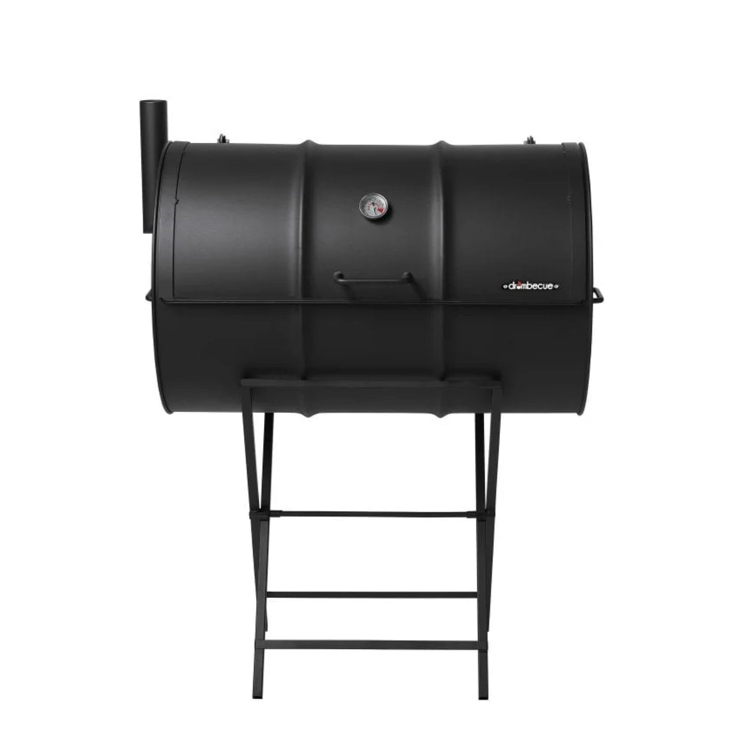 Drumbecue Original Charcoal BBQ Drum Smoker with Thermostat