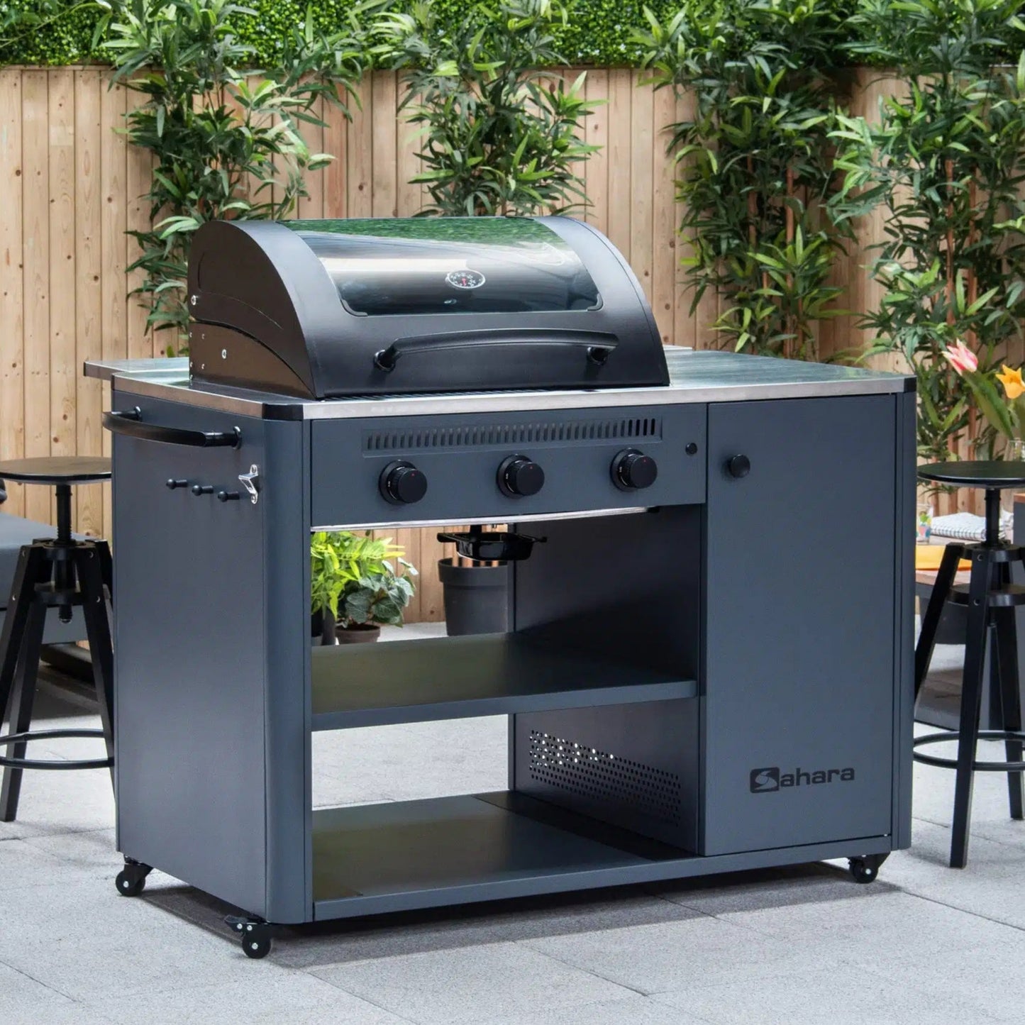 Ex-Display Sahara Arke 3 Burner BBQ