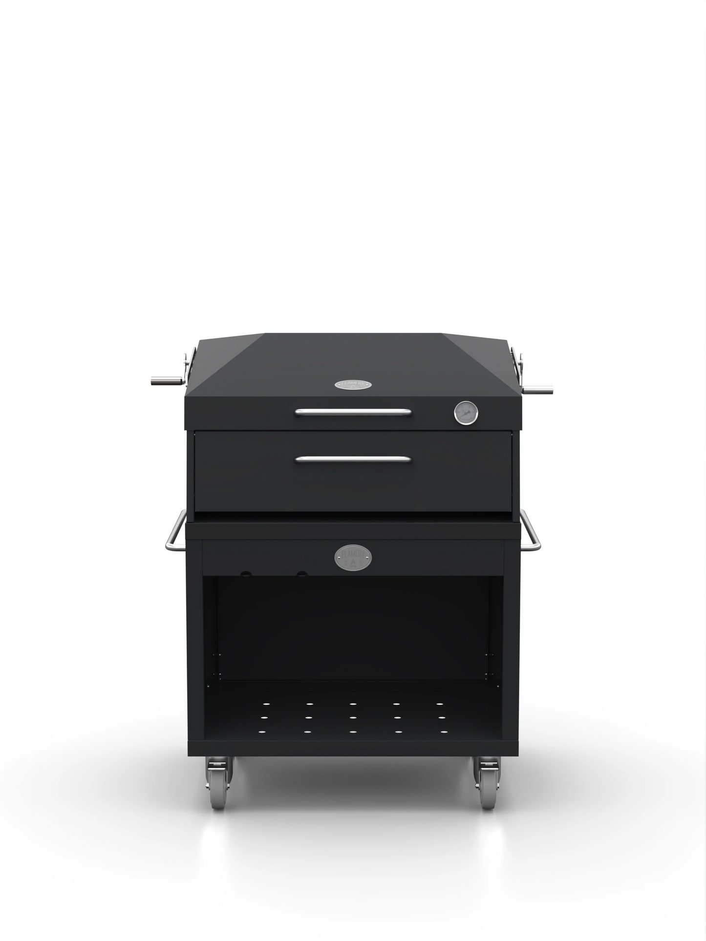 Flamery Small Asado PRO 2.1 Grill on Trolley