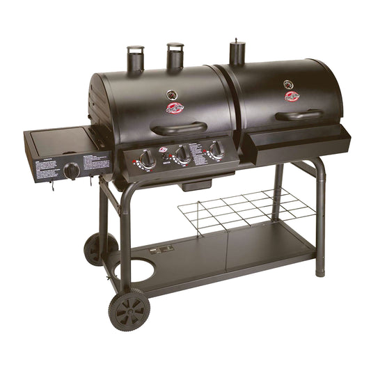 Ex-Display Char-Griller DUO Gas and Charcoal BBQ