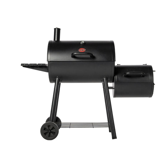 Ex-Display Char-Griller Smokin' Pro™ Barrel Grill and Offset Smoker