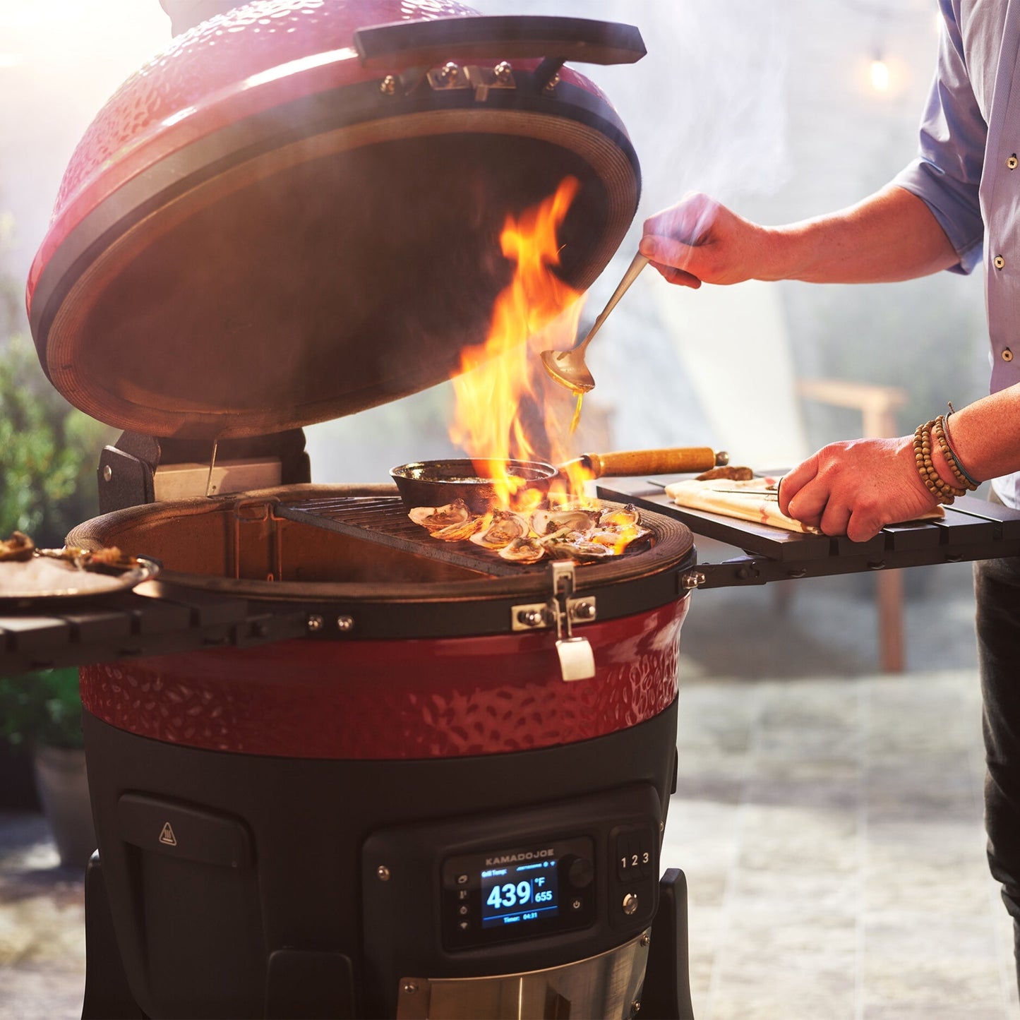Ex-Display Kamado Joe Konnected Joe