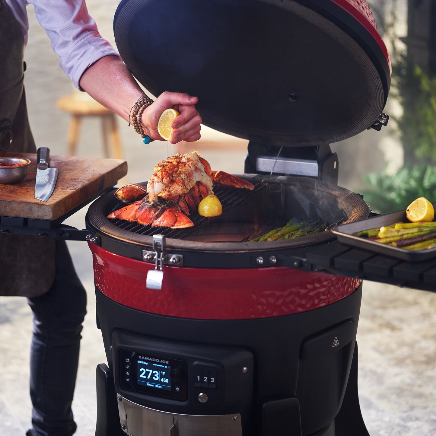 Ex-Display Kamado Joe Konnected Joe