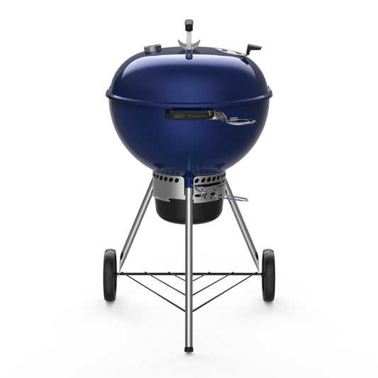 Ex Display Weber Master-Touch GBS C-5750 Charcoal BBQ Ocean Blue