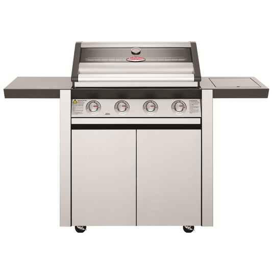 Ex-Display Beefeater 1600S 4 Burner BBQ & Side Burner Trolley