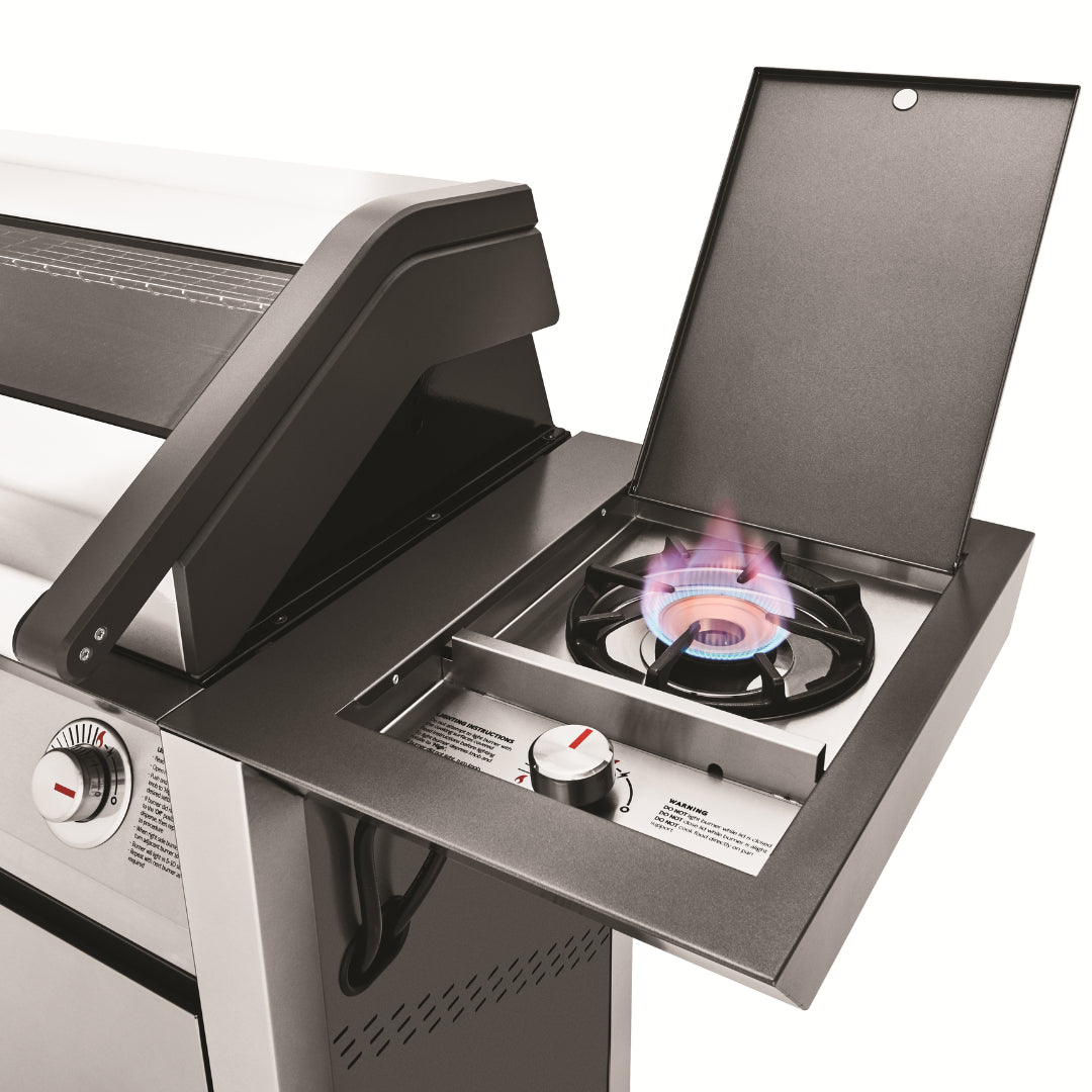 Ex-Display Beefeater 1600S 4 Burner BBQ & Side Burner Trolley