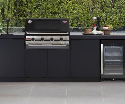 Ex-Display Cabinex Classic Outdoor Kitchen Paired with Beefeater S3000E