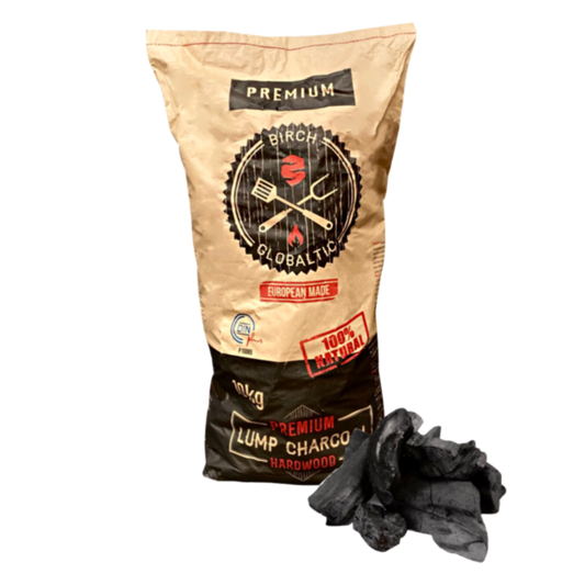 Globaltic Birch Lumpwood Charcoal 10k (collection only)